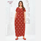 Pranjul Cotton Nighty 1440